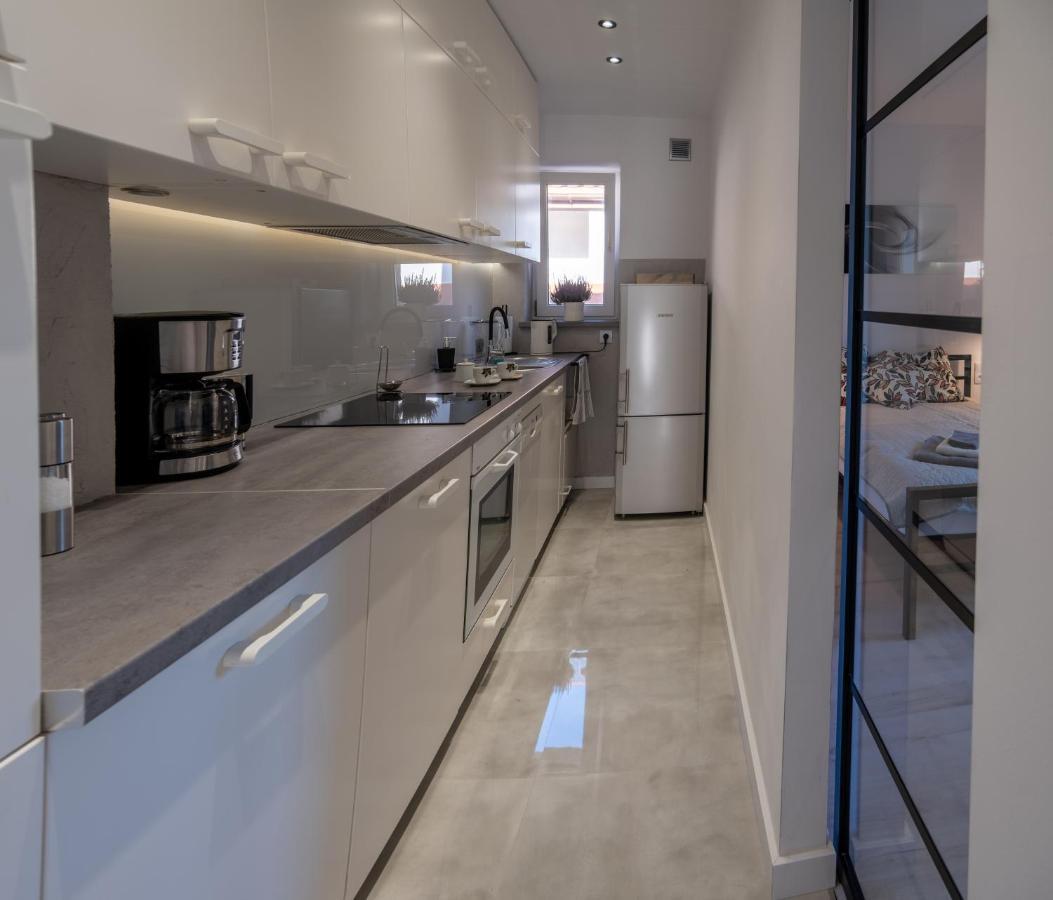 Apartament Mlociny Varşova Dış mekan fotoğraf