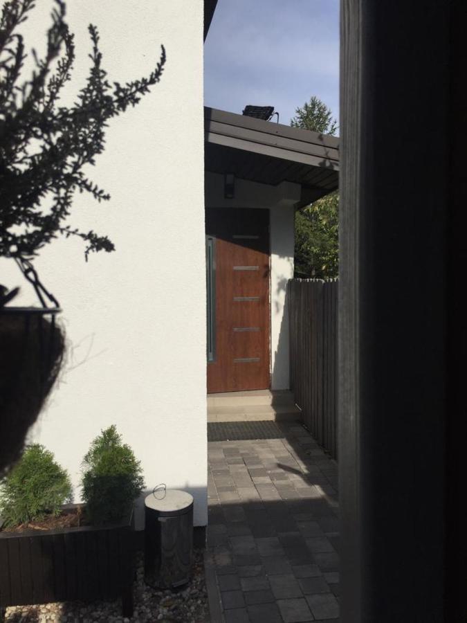 Apartament Mlociny Varşova Dış mekan fotoğraf