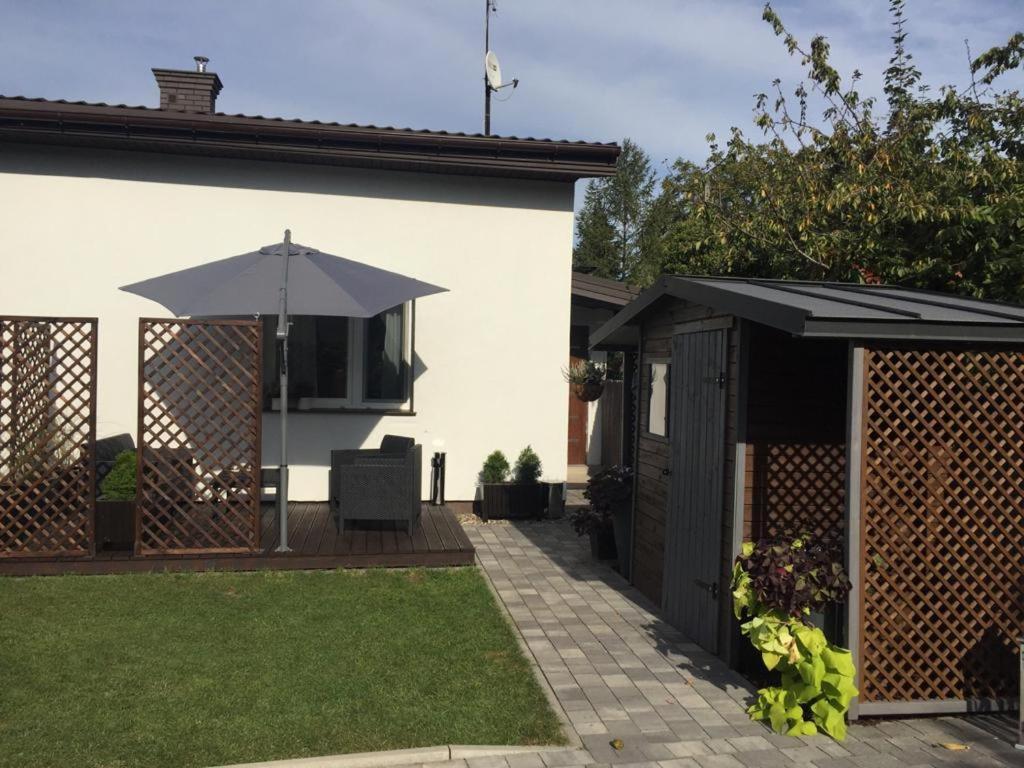 Apartament Mlociny Varşova Dış mekan fotoğraf