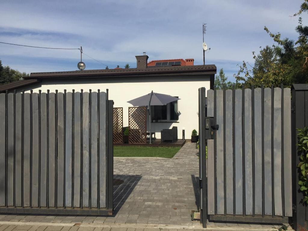 Apartament Mlociny Varşova Dış mekan fotoğraf