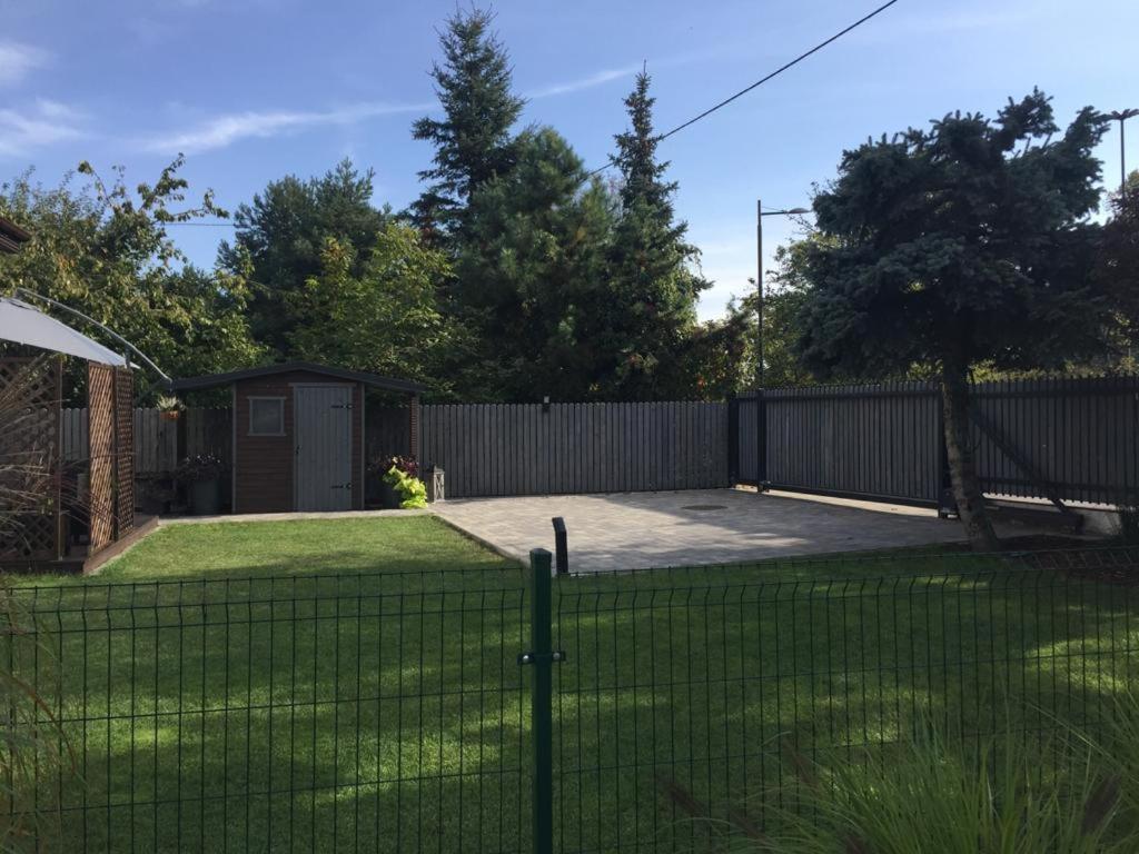 Apartament Mlociny Varşova Dış mekan fotoğraf