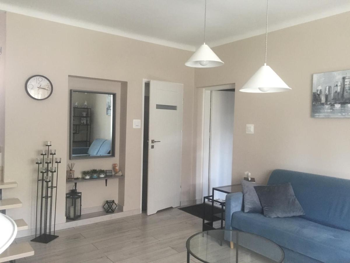 Apartament Mlociny Varşova Dış mekan fotoğraf