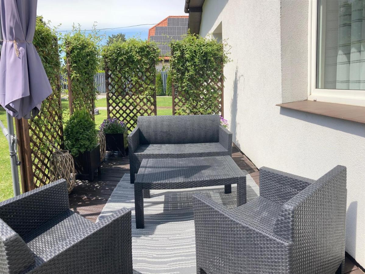 Apartament Mlociny Varşova Dış mekan fotoğraf